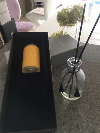 레나스 프리미엄 아로마 디퓨저 200ml  [1SET] — 5점을 준 리뷰어가 2020년 10월 올린 사용 사진