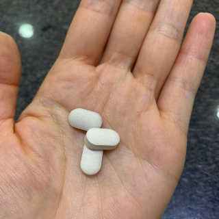 비타맘 컷앤블럭 식욕억제제 탄수화물차단제 칼로리컷팅제 HCA — 2.5점을 준 리뷰어가 2020년 7월 올린 사용 사진