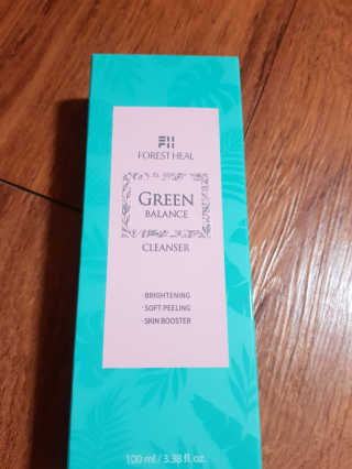 포레스트힐 SS 그린 밸런스 클렌져 100ml + 헤어밴드 — 5점을 준 리뷰어가 2020년 4월 올린 사용 사진