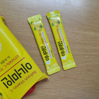 이너미인 VITAMIN-C 700 — 4점을 준 리뷰어가 2020년 9월 올린 사용 사진