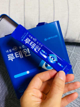 서울약사신협_내몸애눈건강루테인_2g x 50포 — 4점을 준 리뷰어가 2020년 9월 올린 사용 사진