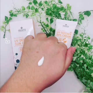 트리티스 SG_[TREATIS] UV Defence Sun Cream — 5점을 준 리뷰어가 2020년 10월 올린 사용 사진