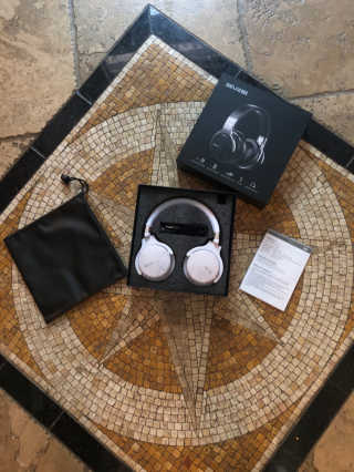 SEVIZ Bluetooth Headphones 10 3color — 5점을 준 리뷰어가 2020년 7월 올린 사용 사진