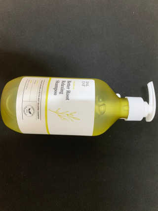 달리프 클로렐라 베러 루트 릴렉싱 샴푸 500ml — 5점을 준 리뷰어가 2020년 9월 올린 사용 사진