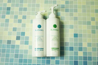 일리세이 허니 샴푸 500ml + 허니 바디워시 500ml 세트 — 5점을 준 리뷰어가 2020년 4월 올린 사용 사진