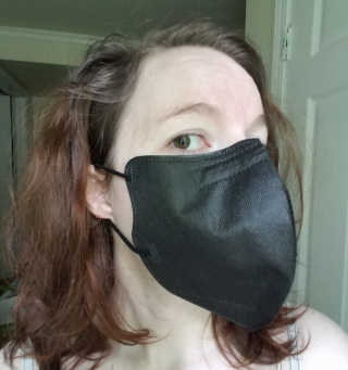 SOOMLAB Mask- Hyper Purifying Breathing Mask — 5점을 준 리뷰어가 2020년 9월 올린 사용 사진