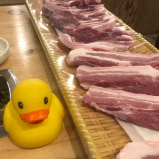 [마켓정 정육식당] 4만원 이용권 — 5점을 준 리뷰어가 2020년 10월 올린 사용 사진