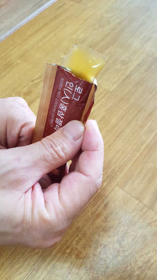 로그네이처 로그 인 홍삼젤리 7+ — 4.5점을 준 리뷰어가 2020년 7월 올린 사용 사진