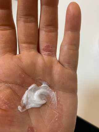 인그람스 캠퍼 크림 오리지널 300ml — 4점을 준 리뷰어가 2020년 4월 올린 사용 사진
