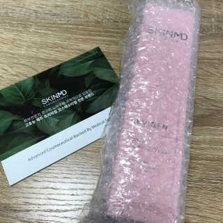 스킨엠디 라보라토리스 레비젠 버블 포밍 워시 — 5점을 준 리뷰어가 2020년 10월 올린 사용 사진