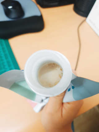 [꾸콤] 참참 OOTD쉐이크 고단백 일주일세트 50g x 5 — 5점을 준 리뷰어가 2020년 10월 올린 사용 사진