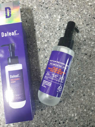 달리프 글램 트루 에센스 오리지널 100ml — 5점을 준 리뷰어가 2020년 4월 올린 사용 사진