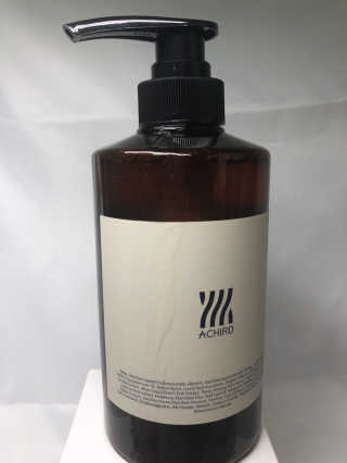 에이처드 유산균 탈모 샴푸 500ml — 3.5점을 준 리뷰어가 2020년 8월 올린 사용 사진
