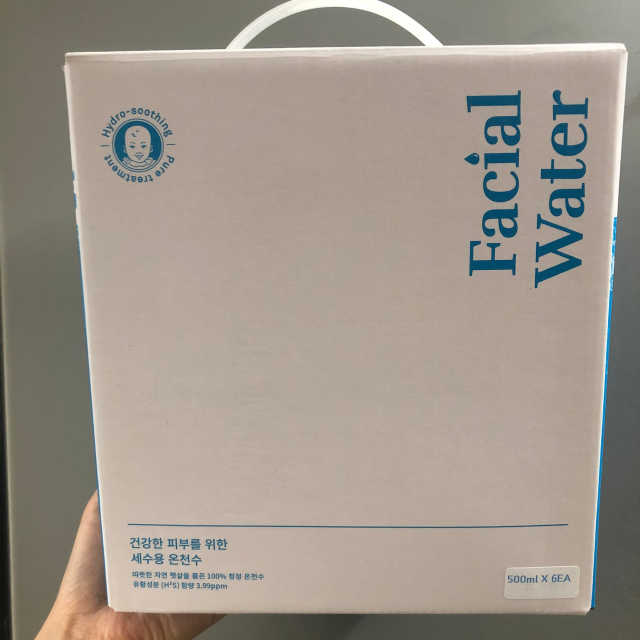 [설랩] 클렌징워터 세안수 500ml x 6팩 리뷰 사진