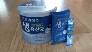 서울약사신협_프로바이오생유산균_2.5G x 100포 — 5점을 준 리뷰어가 2020년 9월 올린 사용 사진
