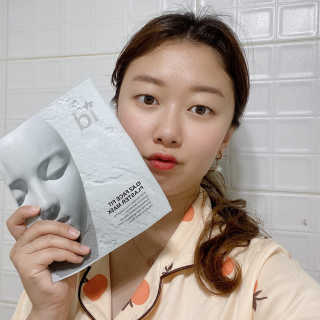 아이디플라코스메틱 페이스핏 플라스터 마스크 _ 리뉴얼 — 4.5점을 준 리뷰어가 2020년 11월 올린 사용 사진