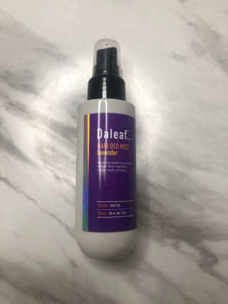 달리프 글램 헤어 데오미스트 100ml 라벤더 or 플라워 — 5점을 준 리뷰어가 2020년 4월 올린 사용 사진