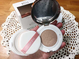 디어벨르 크림쿠션 DEAR BELLE CREAM COUSION — 4점을 준 리뷰어가 2020년 8월 올린 사용 사진