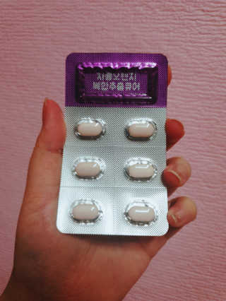 조은약초 자몽 오렌지 복합물 추출물 과라나 나린진 큐어 — 5점을 준 리뷰어가 2020년 4월 올린 사용 사진