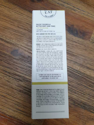 달리프 클로렐라 베러 루트 헤어토닉 100ml — 5점을 준 리뷰어가 2020년 10월 올린 사용 사진