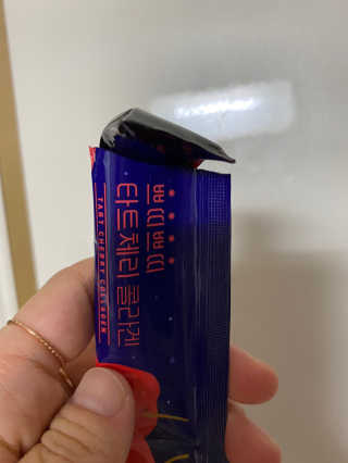 서울약사신협_쁘띠쁘띠타트체리콜라겐_20g x 14포 — 5점을 준 리뷰어가 2020년 11월 올린 사용 사진