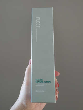 플리프 시카-알로에 밸런싱 올인원 200ml — 4점을 준 리뷰어가 2020년 12월 올린 사용 사진