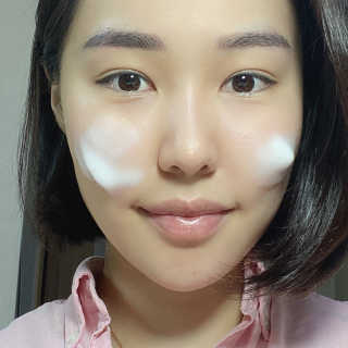 파시랩 그린 플러스 락토 버블 필링 — 4.5점을 준 리뷰어가 2020년 10월 올린 사용 사진