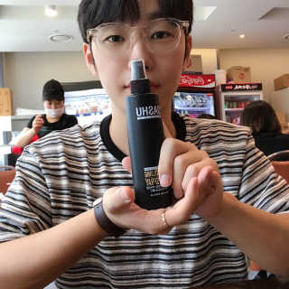 다슈코리아 다슈 데일리 탈모완화 초강력 헤어 스프레이 — 5점을 준 리뷰어가 2020년 7월 올린 사용 사진