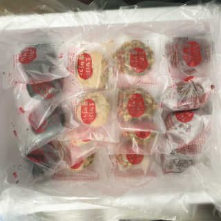 오메기명가 제주도 산지직송 오메기떡 60g x 16개입 — 5점을 준 리뷰어가 2020년 5월 올린 사용 사진
