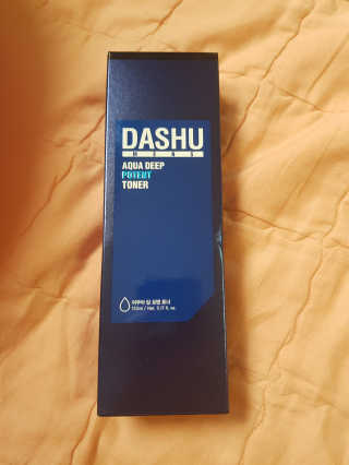 다슈코리아 다슈 맨즈 아쿠아 딥 포텐 토너 153ml — 5점을 준 리뷰어가 2020년 9월 올린 사용 사진