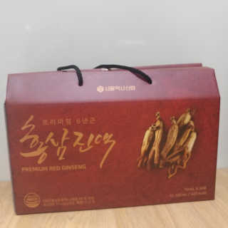 서울약사신협_프리미엄 6년근 홍삼진액_70mlx30포 — 4.5점을 준 리뷰어가 2020년 6월 올린 사용 사진
