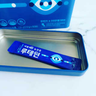 서울약사신협_내몸애눈건강루테인_2g x 50포 — 5점을 준 리뷰어가 2020년 9월 올린 사용 사진