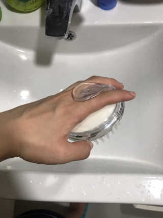 에이처드 유산균 탈모 샴푸 500ml — 5점을 준 리뷰어가 2020년 8월 올린 사용 사진