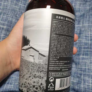 프로방스 화이트머스크 퍼퓸 샴푸 1000ml 업그레이드 — 5점을 준 리뷰어가 2020년 8월 올린 사용 사진