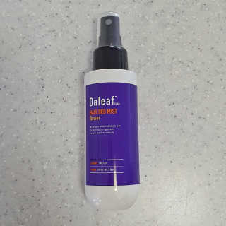 달리프 글램 헤어 데오미스트 100ml 라벤더 or 플라워 — 4점을 준 리뷰어가 2020년 12월 올린 사용 사진