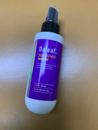 달리프 글램 헤어 데오미스트 100ml 라벤더 or 플라워 — 5점을 준 리뷰어가 2020년 4월 올린 사용 사진