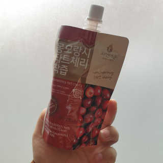 자연에온 몽모랑시 타트체리 착즙 100mL 10개입 2BOX — 5점을 준 리뷰어가 2020년 11월 올린 사용 사진