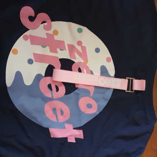 제로스트릿 ZERO STREET - BACK DONUT T-SHIRT 7 COLOR — 5점을 준 리뷰어가 2020년 7월 올린 사용 사진