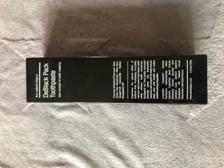 the naked object 디블랙팩치약 디블랙칫솔 세트 — 5점을 준 리뷰어가 2020년 4월 올린 사용 사진