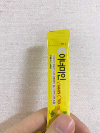이너미인 VITAMIN-C 700 — 4.5점을 준 리뷰어가 2020년 9월 올린 사용 사진