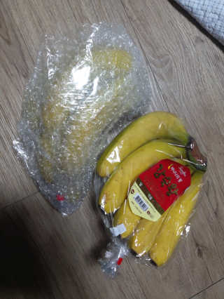 [스미후루] 감숙왕 바나나 2팩 2.6kg 이벤트 — 5점을 준 리뷰어가 2020년 10월 올린 사용 사진