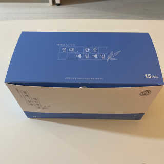 휴고링 매일 새 베개에서 주무세요 - 잘때한장 매일매일 15매입 — 5점을 준 리뷰어가 2020년 10월 올린 사용 사진