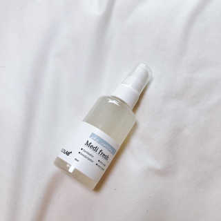 순수연구소 메디프레쉬80ml 천연 향균 섬유 탈취제 — 3.5점을 준 리뷰어가 2020년 5월 올린 사용 사진