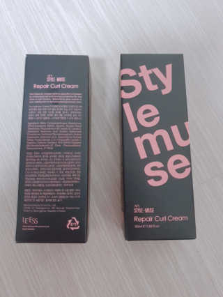 ATS스타일 뮤즈 ATS 스타일 뮤즈 리페어 컬 크림 50ml X 2EA — 4.5점을 준 리뷰어가 2020년 11월 올린 사용 사진
