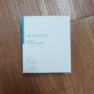 LE NOUVOU 내추럴파우더샴푸 스틱 1box — 5점을 준 리뷰어가 2020년 4월 올린 사용 사진