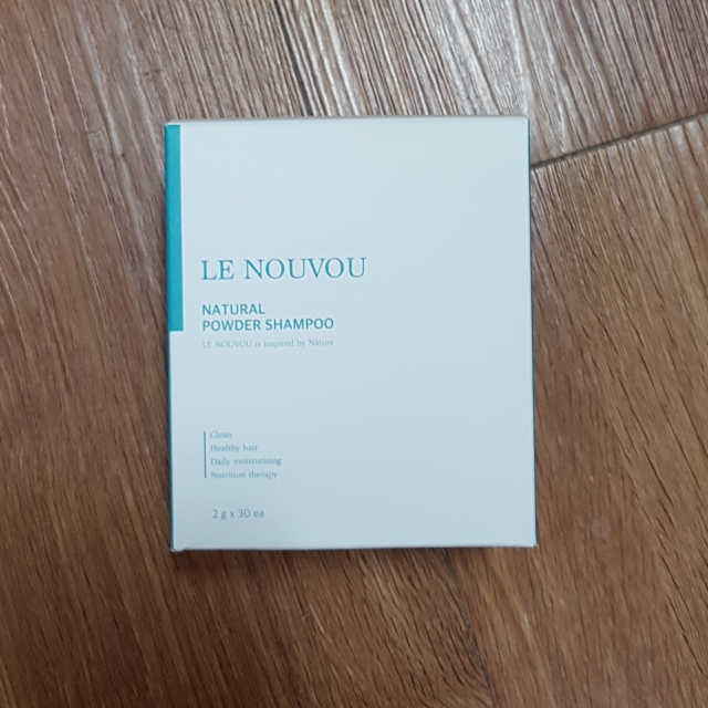 내추럴파우더샴푸 스틱 1box 리뷰 사진