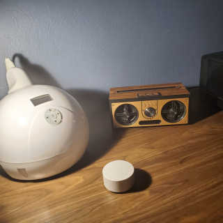 SEVIZ RETRO20W 레트로 블루투스 스피커 — 5점을 준 리뷰어가 2020년 7월 올린 사용 사진