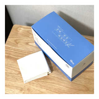 휴고링 매일 새 베개에서 주무세요 - 잘때한장 매일매일 15매입 — 5점을 준 리뷰어가 2020년 10월 올린 사용 사진
