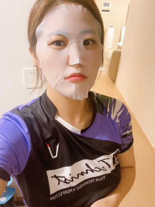 [마더메이드]룩시카라이브 울트라 리페어링 겔 마스크K — 5점을 준 리뷰어가 2020년 10월 올린 사용 사진
