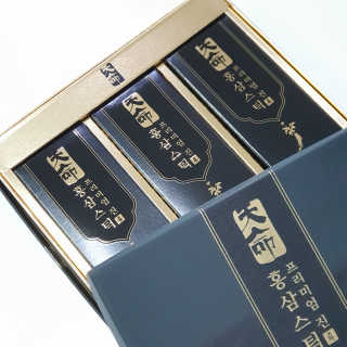 헬스업_천명진프리미엄홍삼스틱_10ml x 30포 — 5점을 준 리뷰어가 2020년 8월 올린 사용 사진